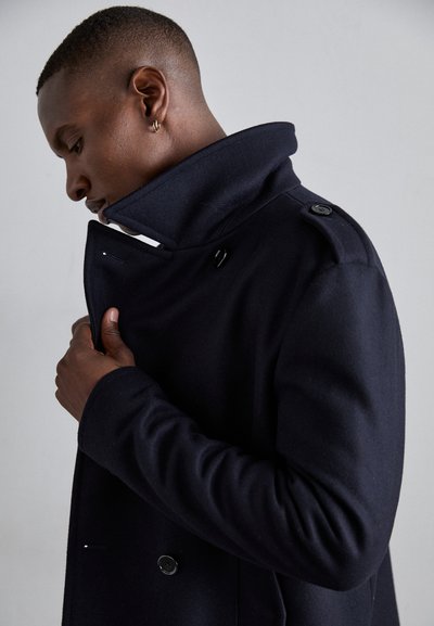 Dondup PEACOAT - Veste mi-saison - universe navy bluee