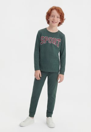 Friboo 2 PACK SET - Pusa - dark green