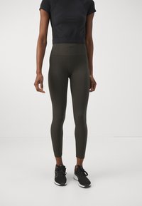 Björn Borg - STUDIO SEAMLESS RIB - Tights - peat Thumbnail-Bild 1