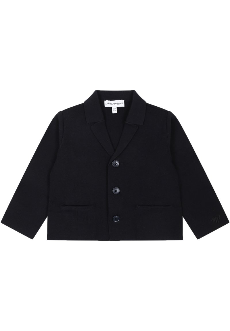 Armani Junior Blazer zwart Armani Junior Blazer zwart