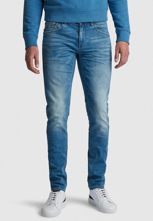 TAILWHEEL SLIM FIT - Vaqueros slim fit - soft mid blue