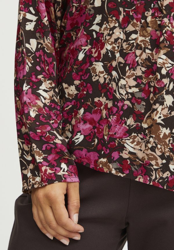 FRKIKI - Blouse - very berry aop ma b4