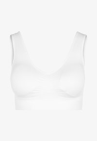 Não selecionado, white