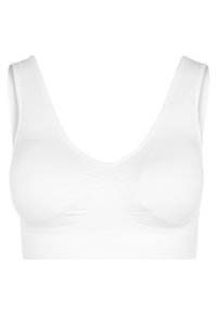 COMFORT BRA - Hosszított melltartó - white