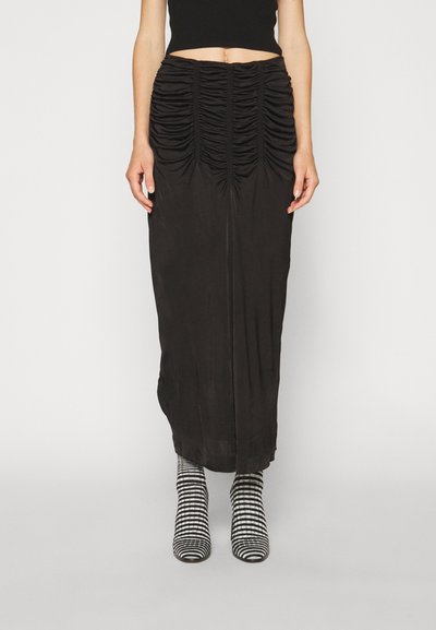BITE Studios SIRENE SKIRT - Φούστα σε γραμμή Α - black