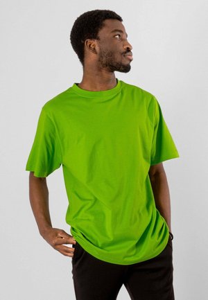 T-shirts basic - lime green