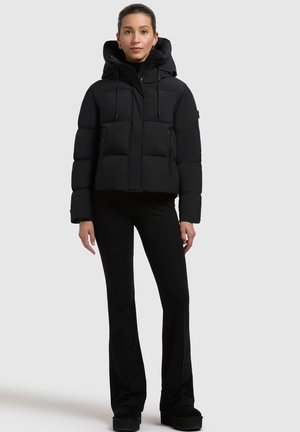 ENITS MATT - Vinterjakker - black