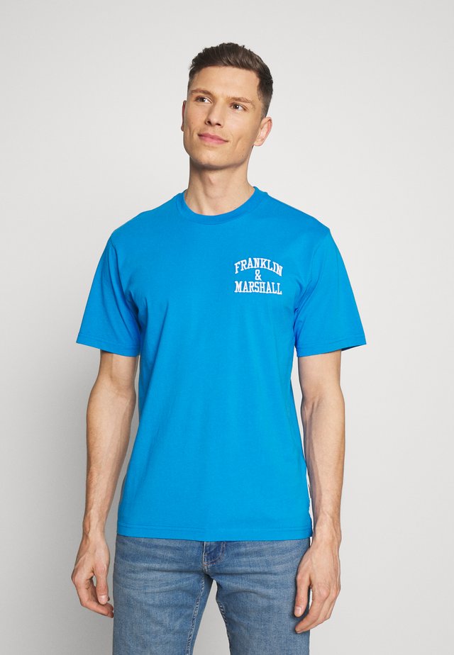Print T-shirt - blue