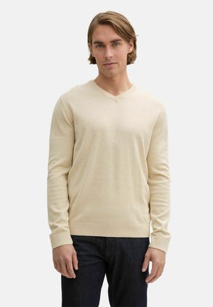 TOM TAILOR Jumper - beige