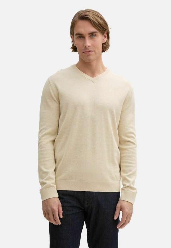 Strickpullover - beige