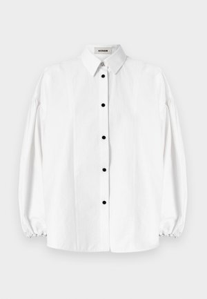 AERON HALEY SHIRT - Button-down blouse - white