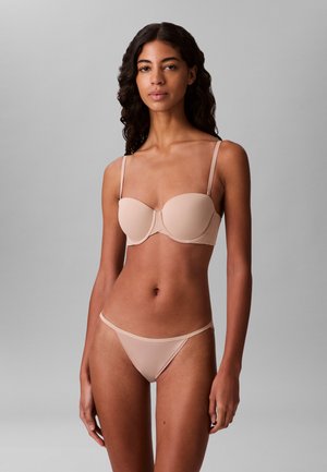 Calvin Klein Underwear, LIGHTLY LINED STRAPLESS PERFECTLY FIT - Σουτιέν με μπανέλα - cedar