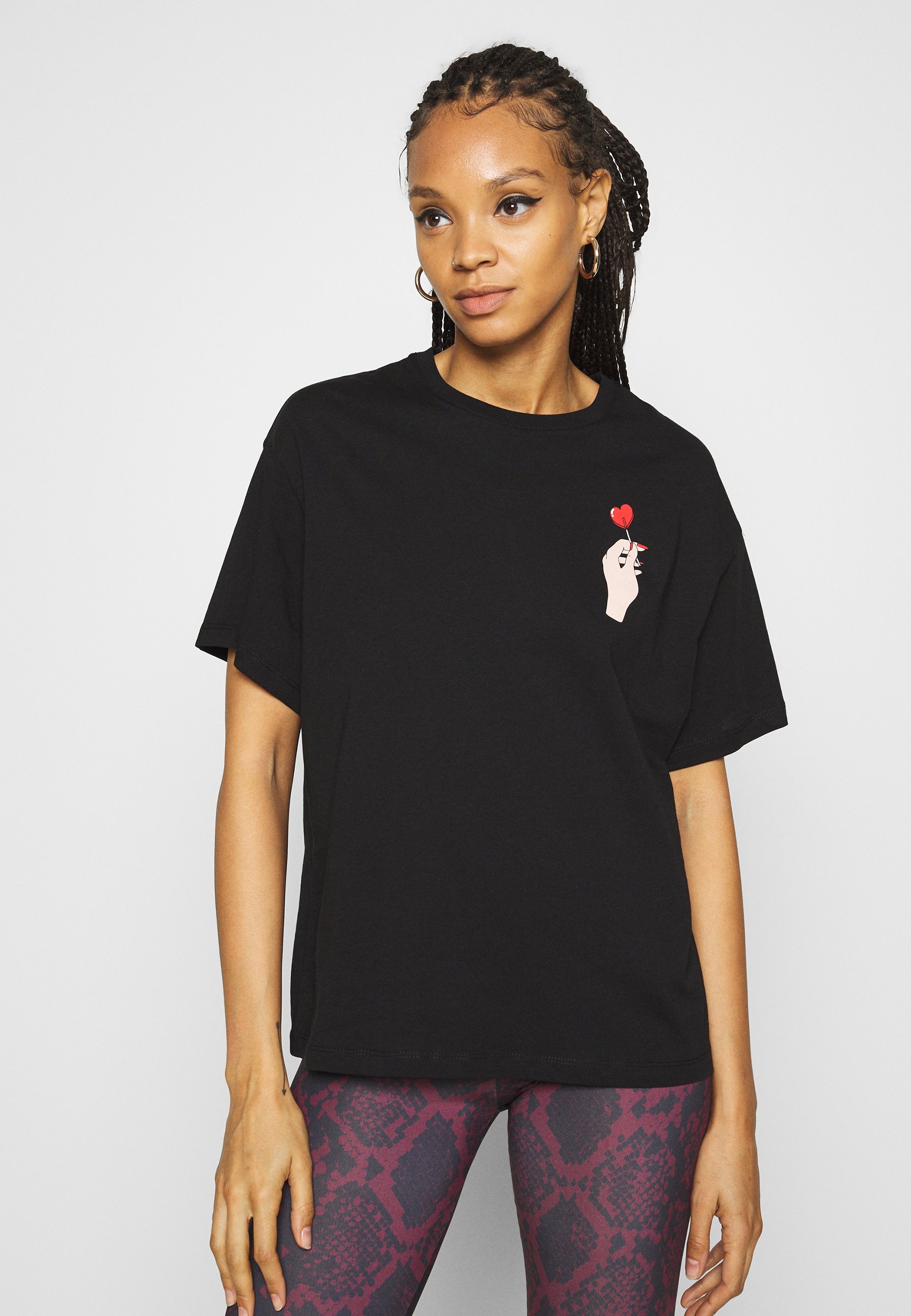 Even&Odd T shirt print blackZwart Zalando.nl Even&Odd T shirt print Zwart Zalando.nl | Print t shirts