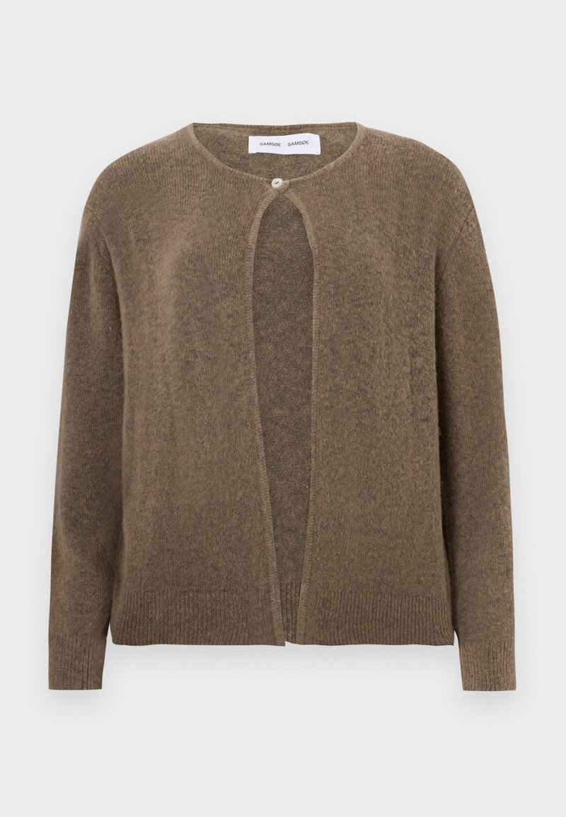 Samsøe Samsøe Vest lichtbruin