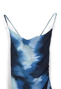 Calliope LUNGO SCIALLATO FANTASIA SFUMATA - Maxikleid - var blu notte