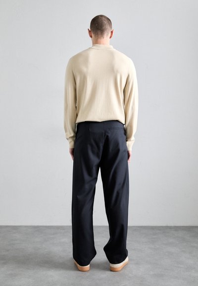 Henrik Vibskov CLAUS PANT - Pantalon classique - tropical navy