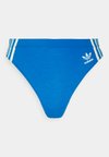 WIDE SIDE THONG - String - bluebird