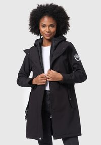 Marikoo - MOUNT PRESANELLA - Parka - black Thumbnail Image 1