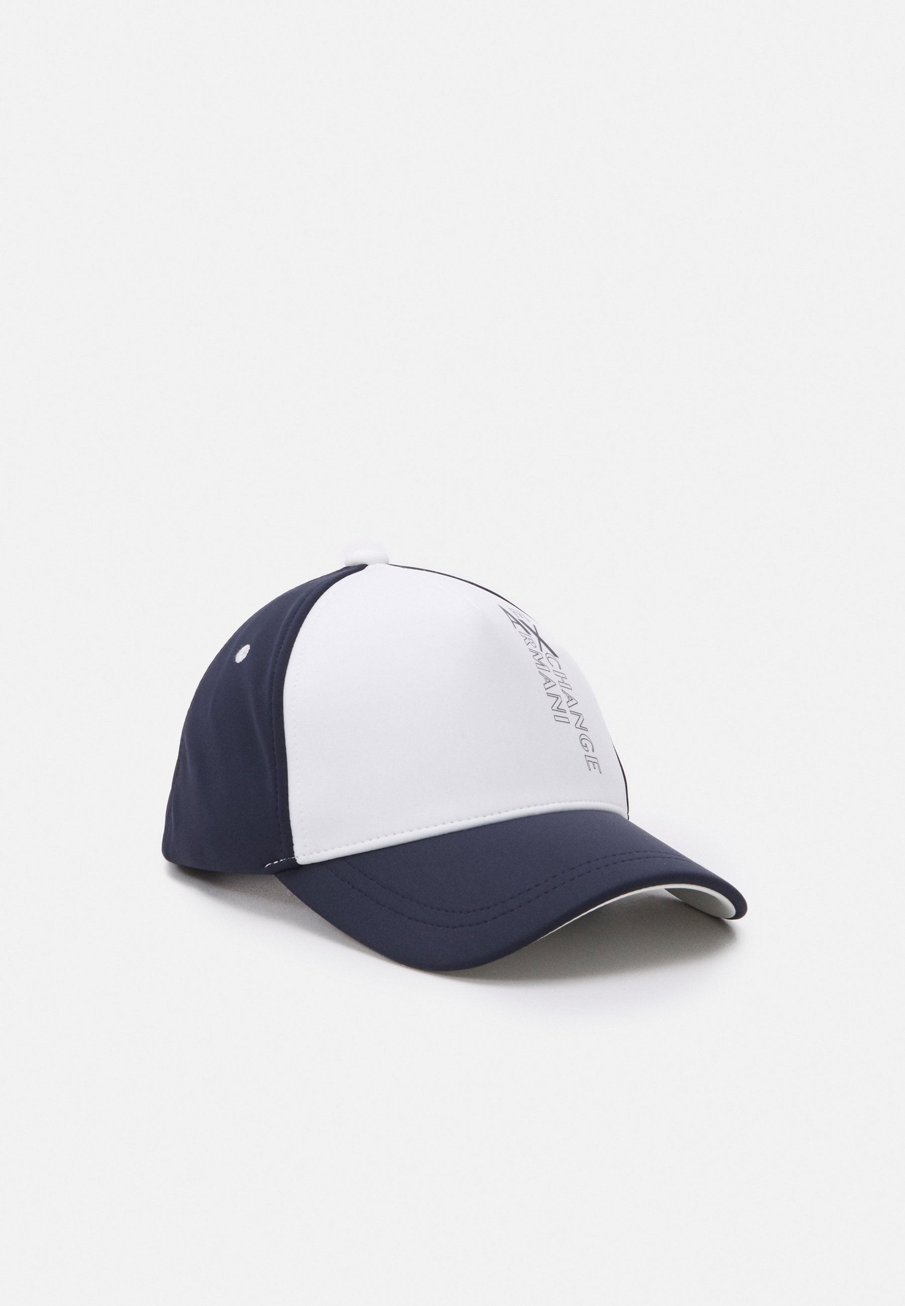 armani exchange cap white