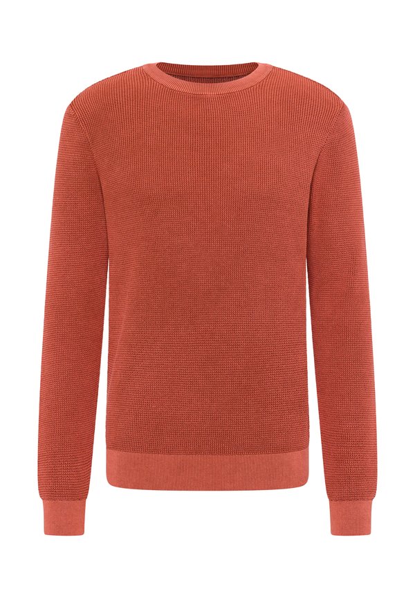 STYLE ELLIOT - Strickpullover - orange