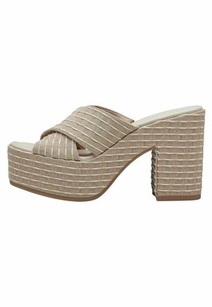 Tamaris, Mules à talons - sand