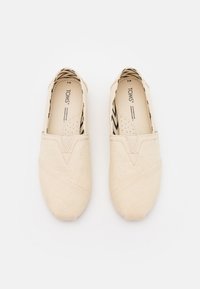 TOMS ALPARGATA - Slip-ons - beige
