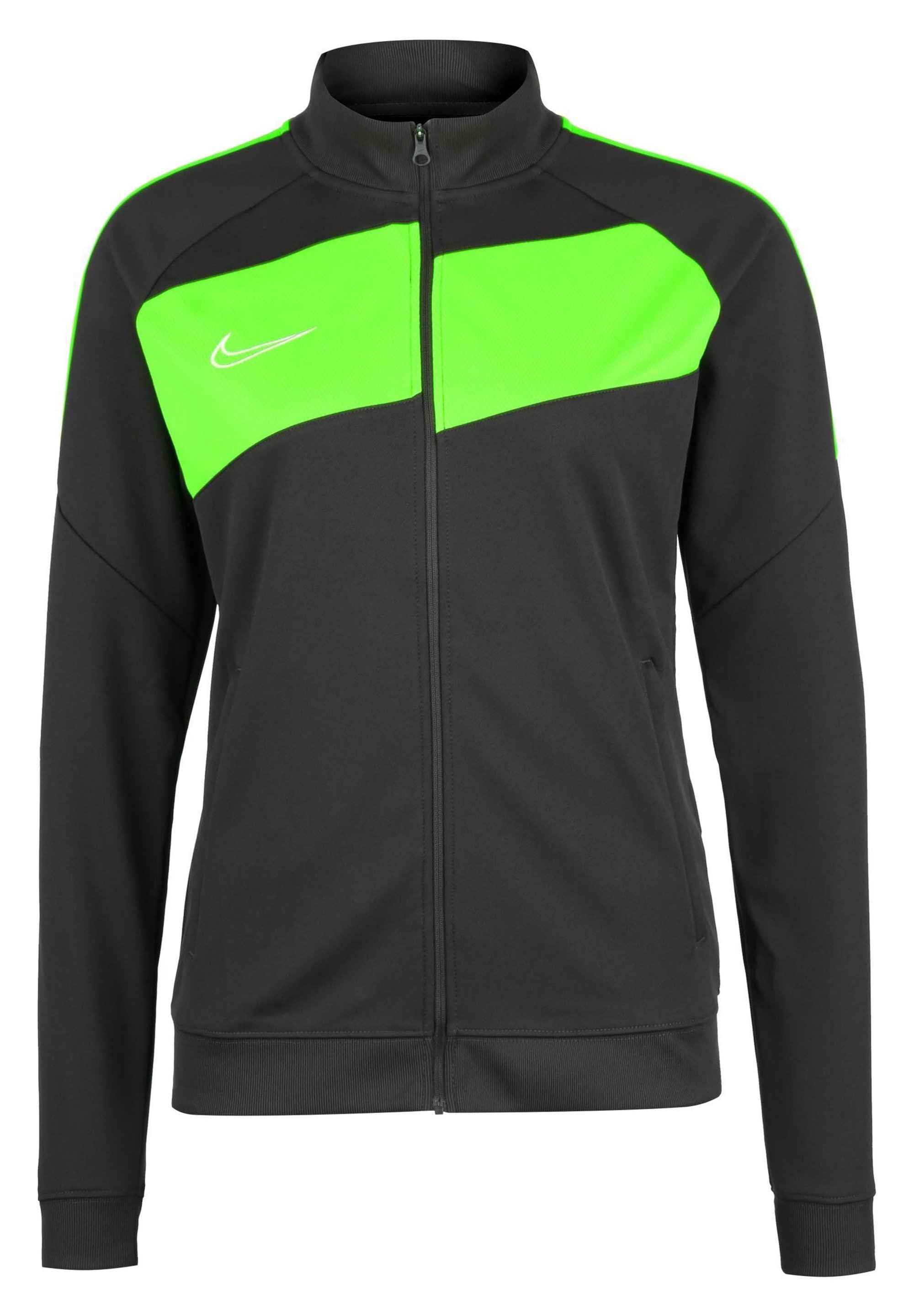 Nike Performance Academy 20 Knit Trainingsjacke Damen Trainingsjacke Anthracite Green Strike White Schwarz Zalando De