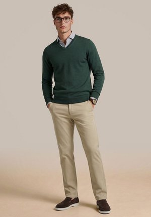Suitable, Strickpullover - groen,donkergroen