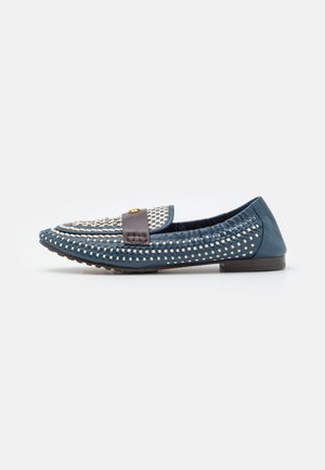 Slip-ons - blue