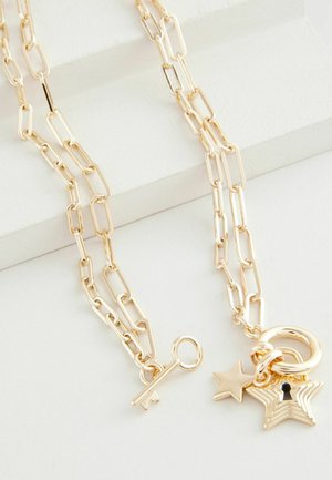Rockett St George LOCK AND STAR  - Halskette - gold tone