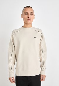 BOSS SALBO - Maglietta a manica lunga - light beige