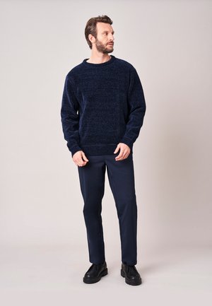 DEELUXE, CREATUP - Trui - marineblau