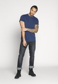 G-STAR LASH - T-shirt básica - sartho blue
