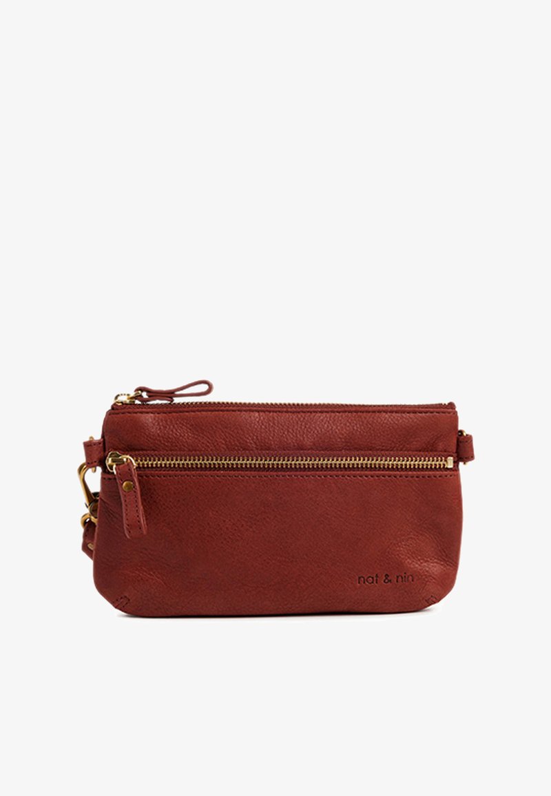 nat & nin VICKY2 - Skuldertasker - brick red