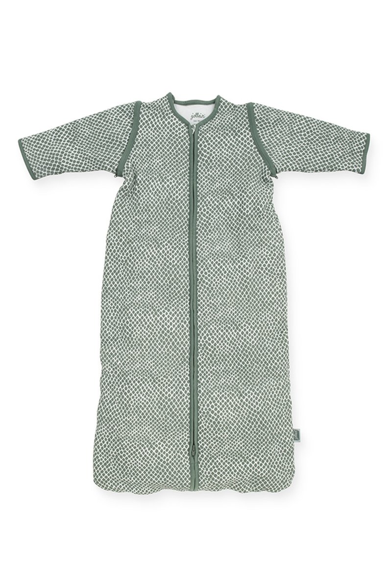 Kinder Shirts & Tops | Jollein BABY SLEEPING BAG WITH REMOVABLE SLEEVES 110CM SNAKE ASH GREEN Nachtwäsche Schlafsack green/grün Kinder Shirts & Tops | Jollein BABY SLEEPING BAG WITH REMOVABLE SLEEVES 110CM SNAKE ASH GREEN Nachtwäsche Schlafsack green/grün