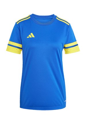 SQUADRA25 SHORT SLEEVE - T-shirt de sport - blaugelb