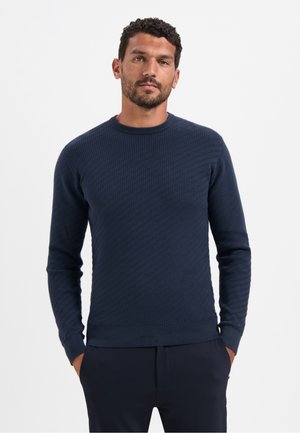 NO EXCESS DIAGONAL - Pullover - night