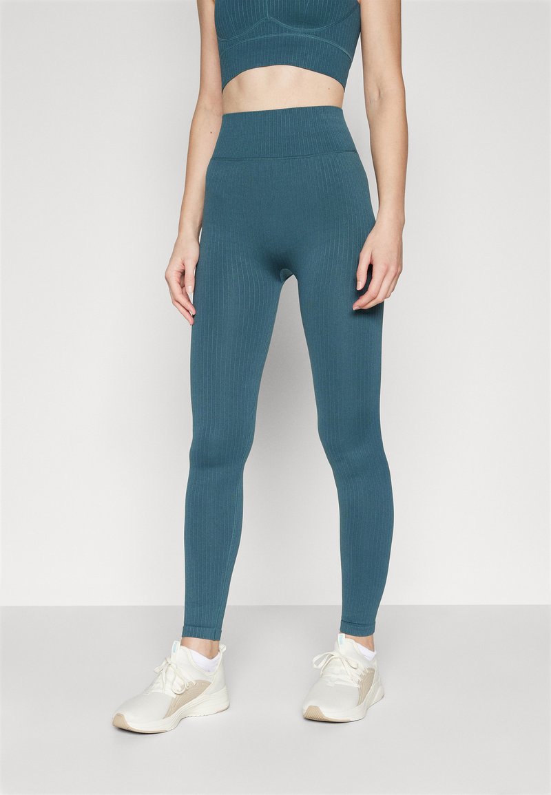 Hunkemöller SEAMLESS - Leggingek - green