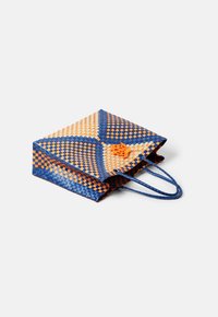 TATUUM NINAR - Shopping bag - blue