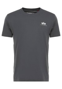 SMALL LOGO - T-paita - grey
