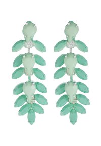 sweet deluxe DAHLISHA - Boucles d'oreilles - mint grün