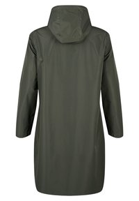 Zizzi MIT TASCHEN UND KAPUZE - Parka - peat