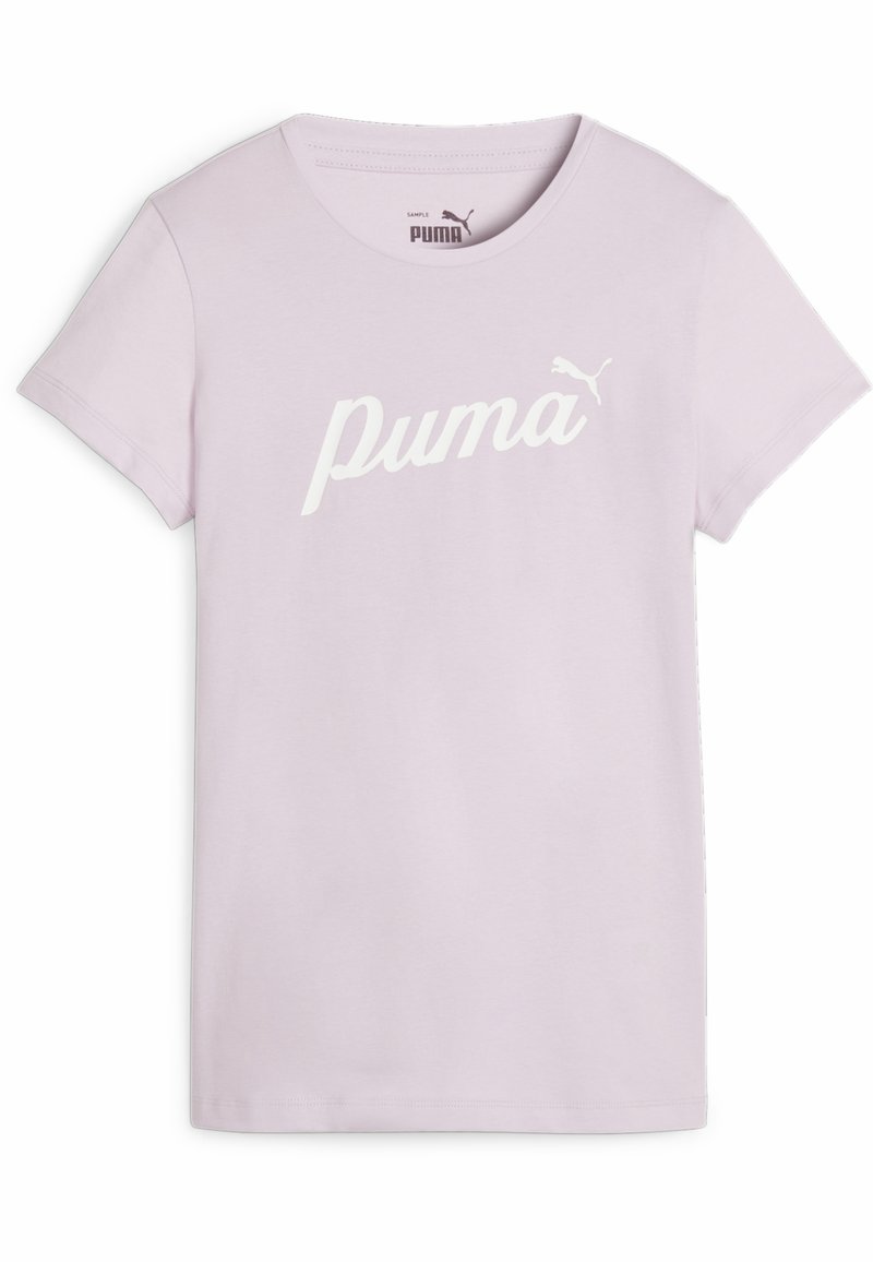 Puma - SCRIPT - Potiskana majica - grape mist, Povečajte