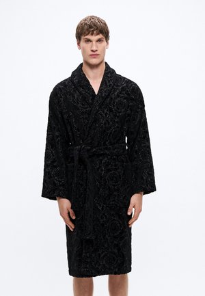 BATHROBE BAROCCO - Chalatas - anthracite