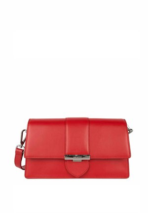 TROTTEUR - PARIS ILY - Cross body bag - rouge