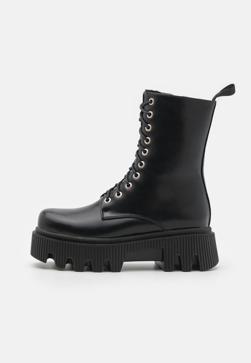LAMODA REALITY - Bottines à lacets - black