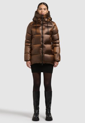 khujo CARA - Talvemantel - copper brown