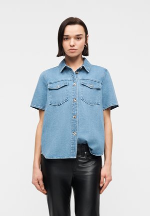 Vero Moda SIGGA SHIRT - Camicia - light blue
