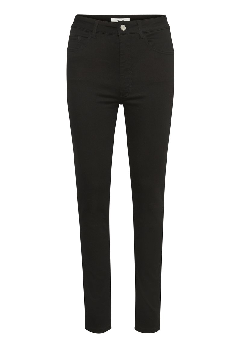 Gestuz Slim fit jeans zwart