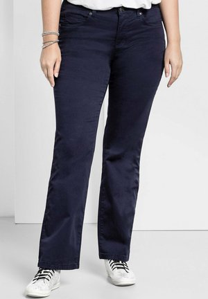 Sheego Bootcut jeans - marine